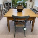 PINE FRENCH ANTIQUE TABLE