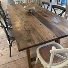 BOATWOOD FARM DINING TABLE 2.2