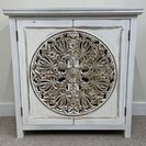 WHITE PAINTED CABINET